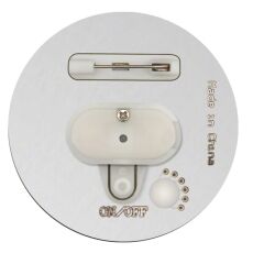 Heart Eyes Emoji Flashing Body Light Lapel Pins All Body Lights and Blinkees 8