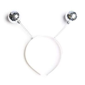 Disco Ball Head Bopper Headband All Products