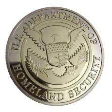 United States Secret Service Gold Plated Commemorative Coin All Products 5