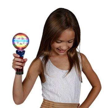 Supersphere Magic Ball Wand with Spinning Lights All Products