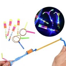 Slingshot Flying Helicopter with Multicolor LED All Products Slingshot Flying Helicopter with Multicolor LED All Products 4