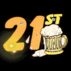 21st Birthday Flashing Body Light Lapel Pins All Body Lights and Blinkees 21st Birthday Flashing Body Light Lapel Pins All Body Lights and Blinkees 3