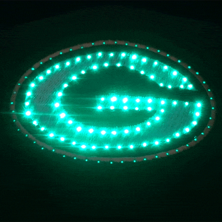 Green Bay Packers Flashing Fiber Optic Cap All Products Green Bay Packers Flashing Fiber Optic Cap All Products 4