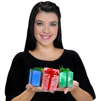 Slow Color Changing 2.7 Inch Mini Gift Box All Products 3