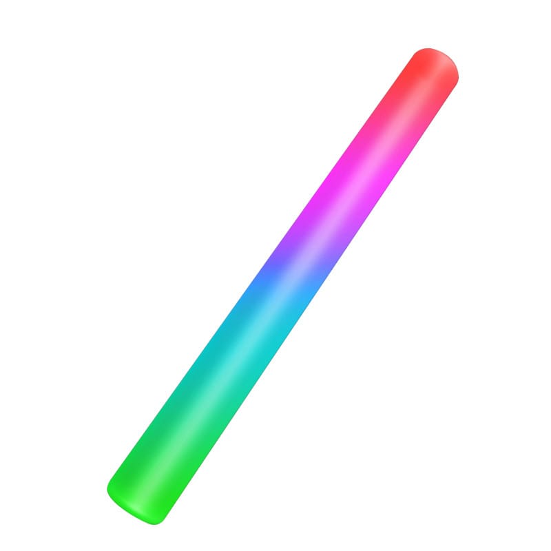 7 Color Sound Activated Foam Cheer Stick All Products 3
