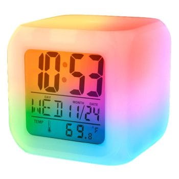 LED Alarm Clock All Products 3