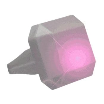 Huge Gem Emerald Cut Color Changing Diamond Ring All Products 3