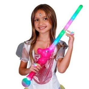Light Up Multicolored Unicorn Sword with Prism Ball All Products 3