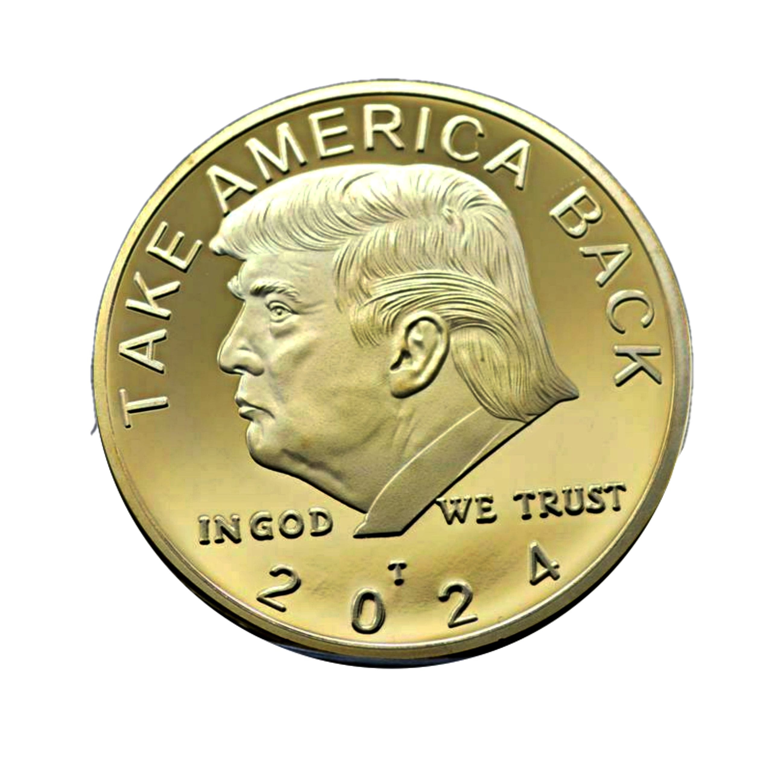 2024 TAKE AMERICA BACK Commander in Chief Donald Trump Gold on Gold Plated Collectible Coin All Products 2024 TAKE AMERICA BACK Commander in Chief Donald Trump Gold on Gold Plated Collectible Coin All Products 3