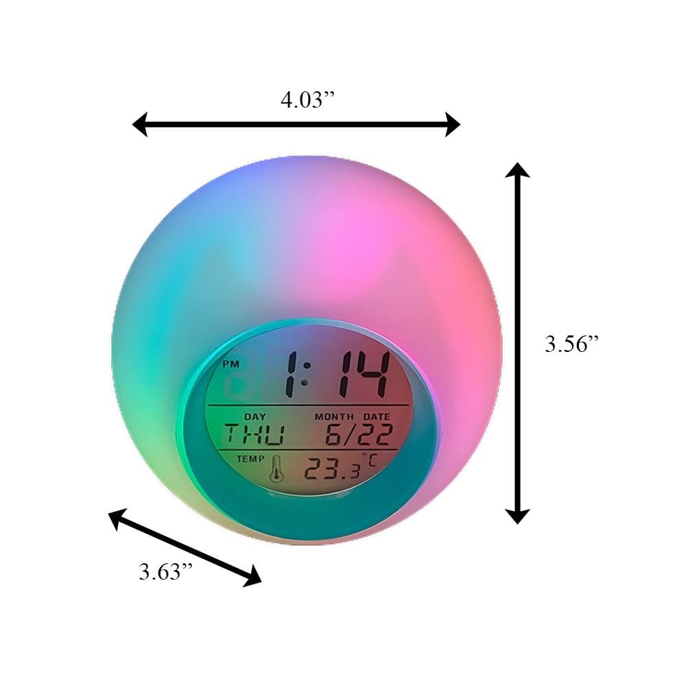 LED Display Desktop Digital Alarm Clock All Products LED Display Desktop Digital Alarm Clock All Products 5