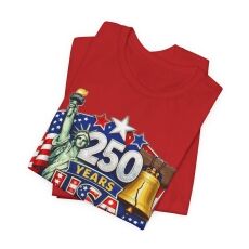 250 Years USA graphic tee | American flag, Statue of Liberty, Liberty Bell 4th of July 250 Years USA graphic tee | American flag, Statue of Liberty, Liberty Bell 4th of July 29