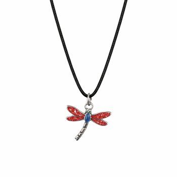Color Changing Dragonfly Charm Mood Necklae All Products 3